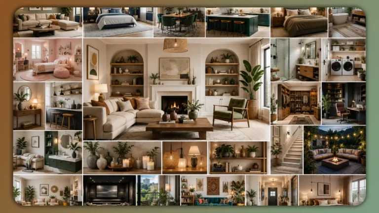 35 Home Decor Ideas for Every Room in 2026
