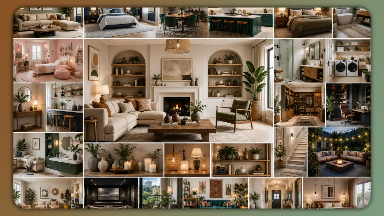 35 Home Decor Ideas for Every Room in 2026