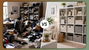 Decluttering vs Organising: What’s the Real Difference in 2026?