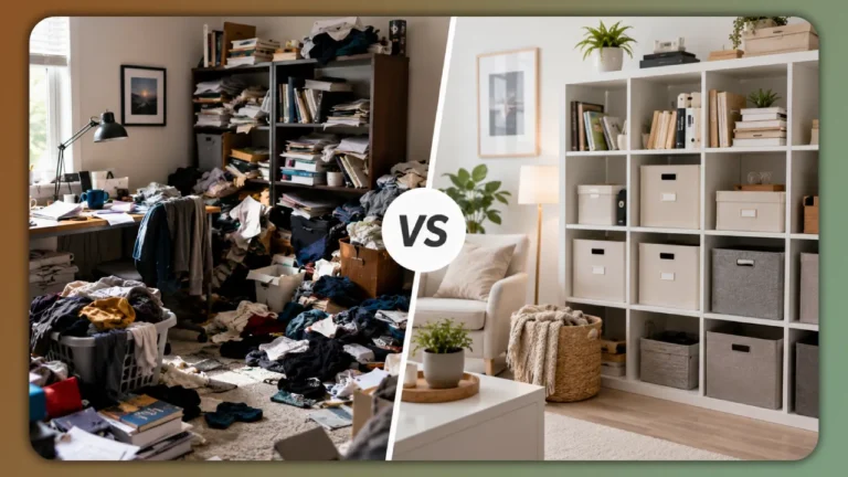 Decluttering vs Organising: What's the Real Difference in 2026?