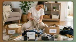 How to Declutter Without Buying Any Storage Products First