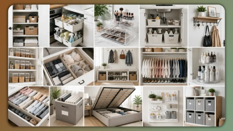 45 Home Organization Hacks That Actually Work in 2026