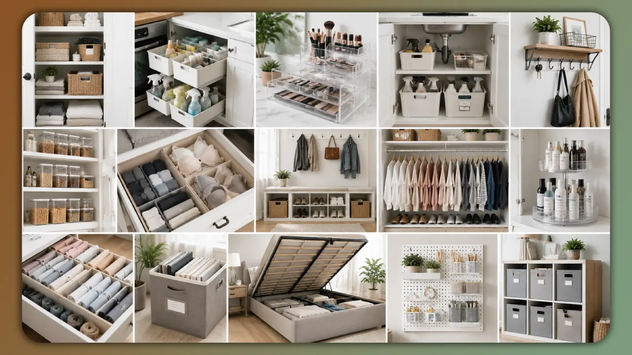 45 Home Organization Hacks That Actually Work in 2026