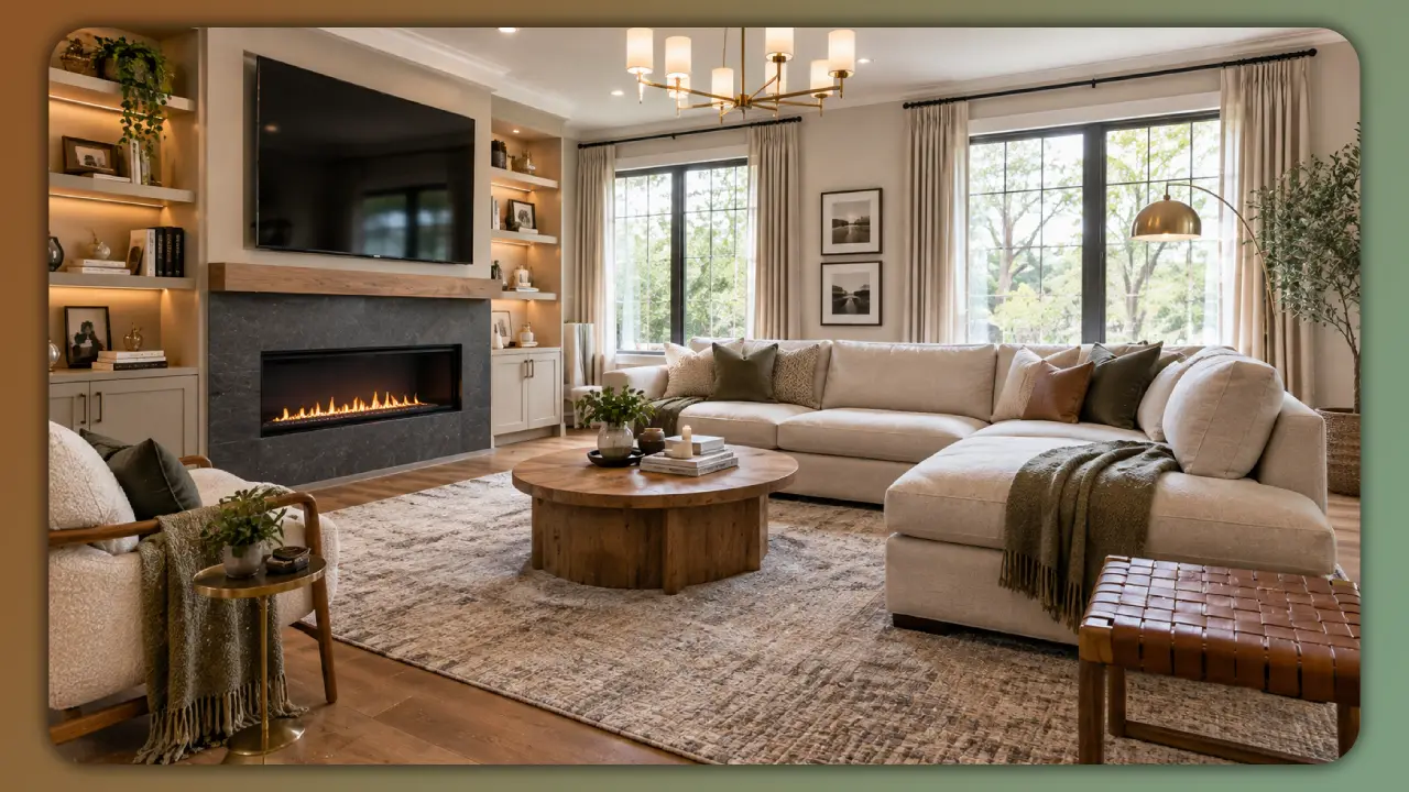 50 Living Room Ideas to Elevate Your Space in 2026