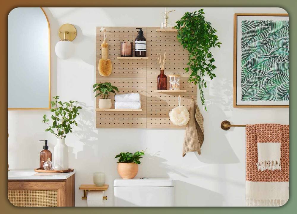 Bathroom Organization Hacks