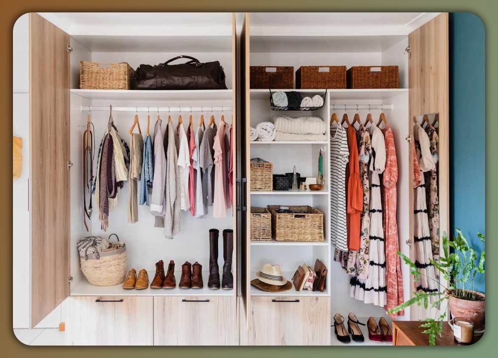 Closet and Bedroom Organization Hacks