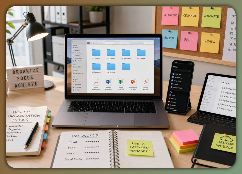 Digital Organization Hacks