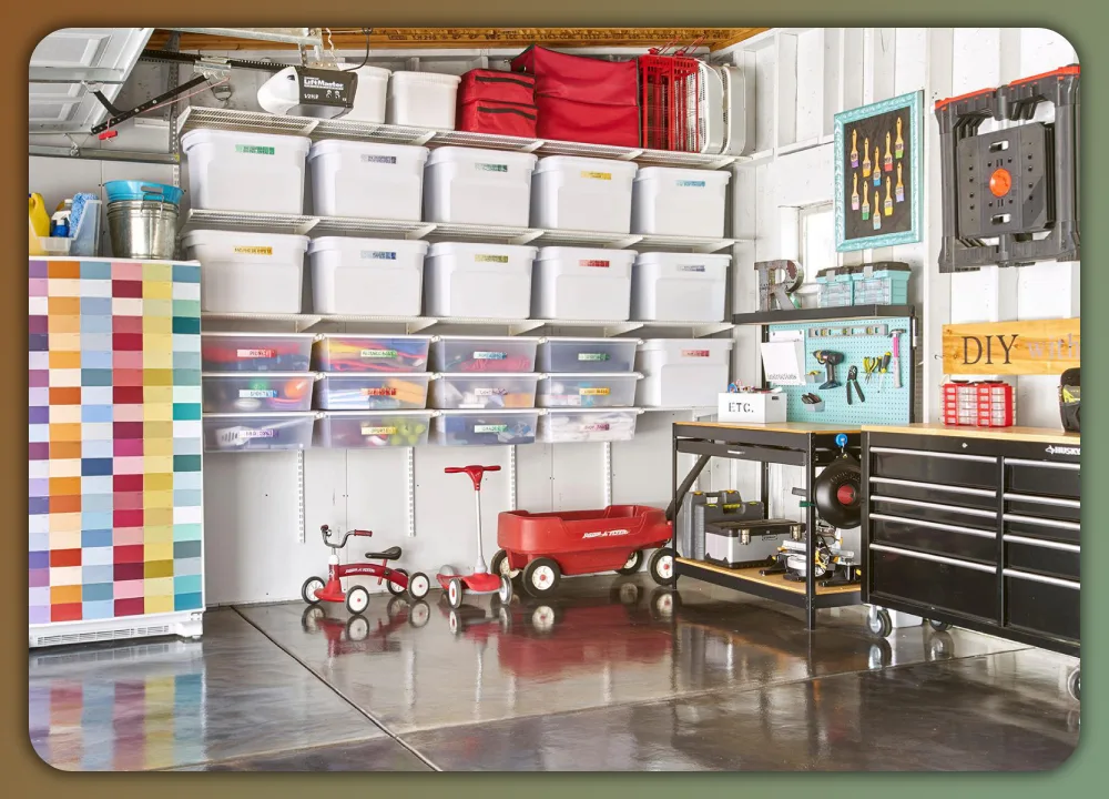 Garage and Utility Organization Hacks