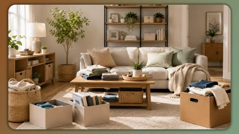 How to Declutter Your Home