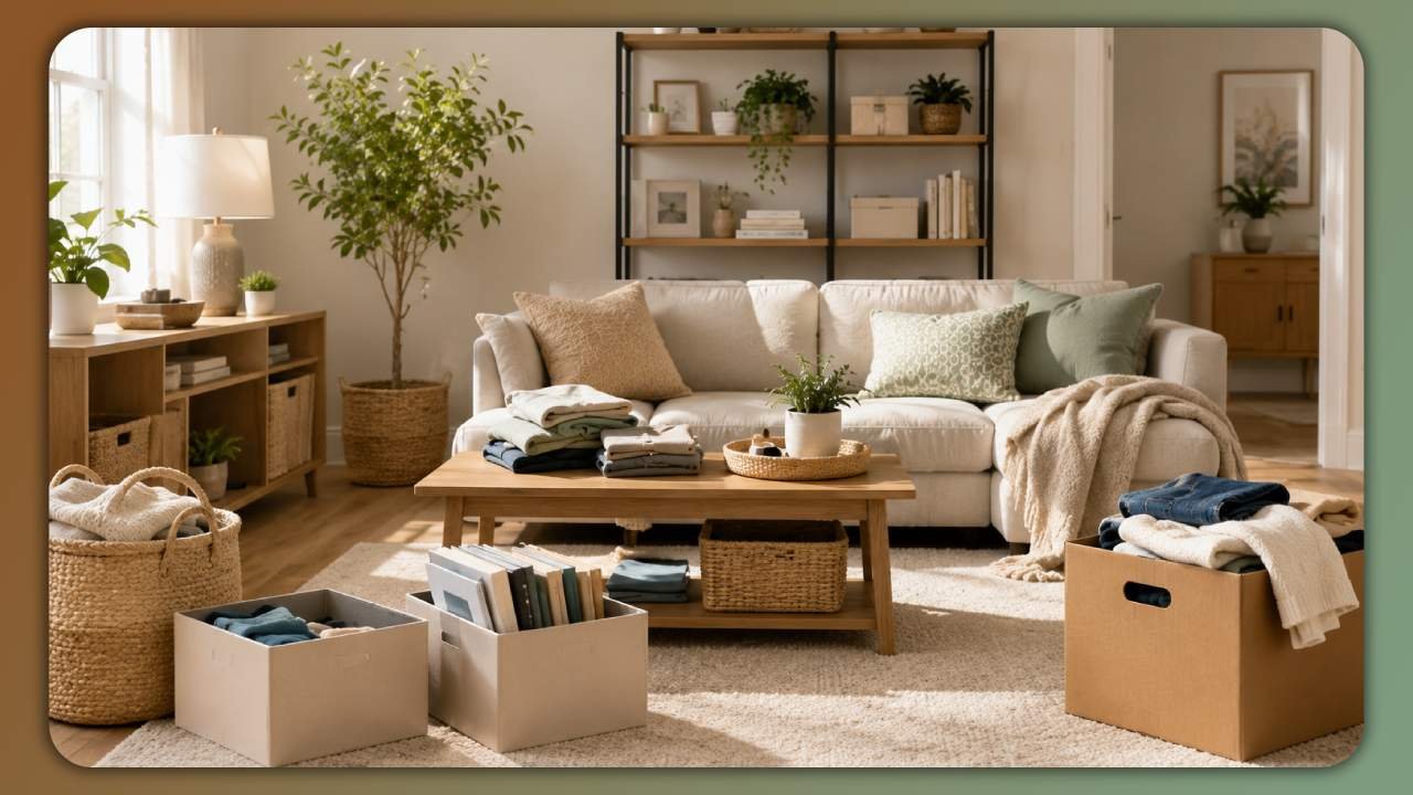 How to Declutter Your Home