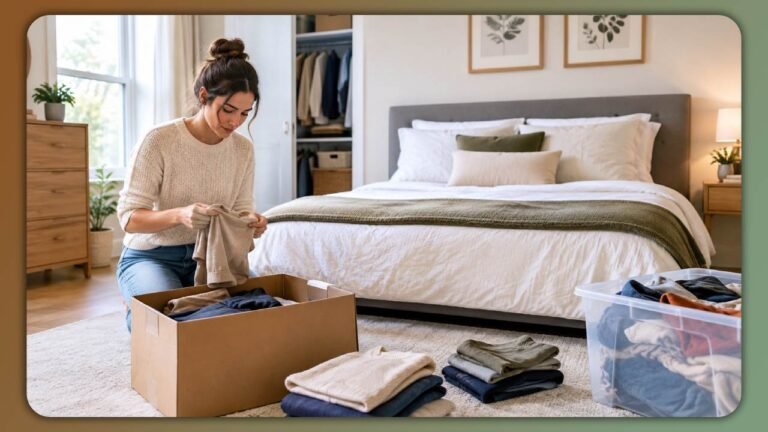 How to Declutter a Bedroom in One Weekend
