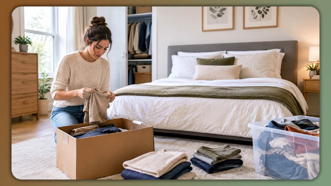 How to Declutter a Bedroom in One Weekend
