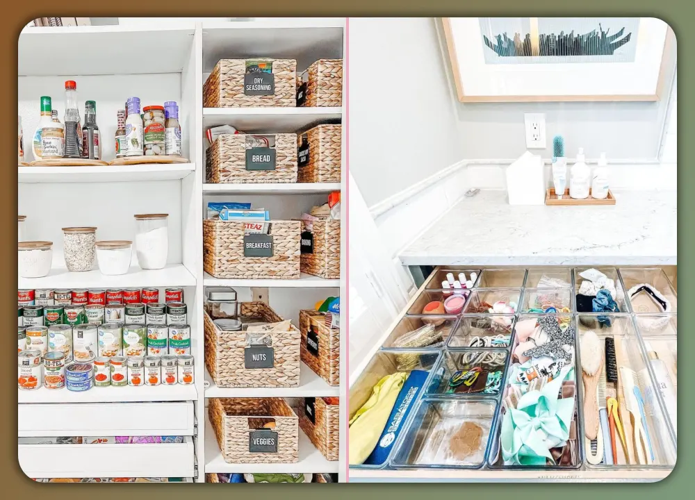 Small Space and Renter-Friendly Organization Hacks